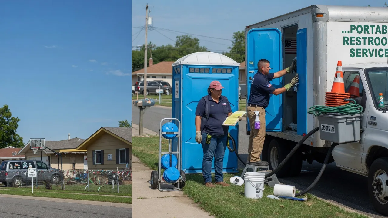Portable Toilet Rental in Whittier, NC near me